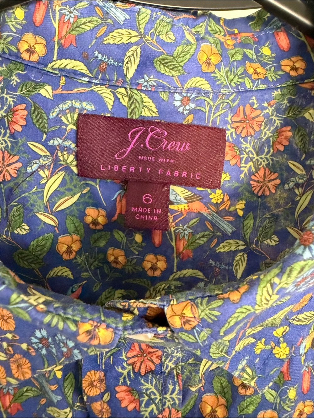 J Crew Liberty Top - Picture 3 of 3